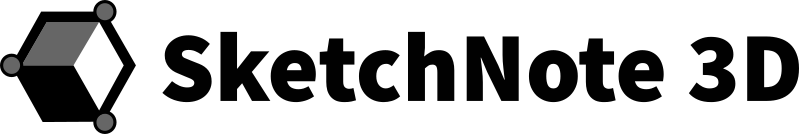 logo de l'outil Sketchnote 3d